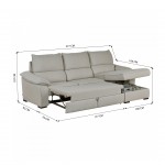 Sof com Chaise JOM George