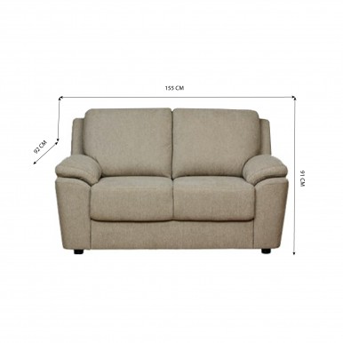 Sof de 2 lugares JOM Mistik