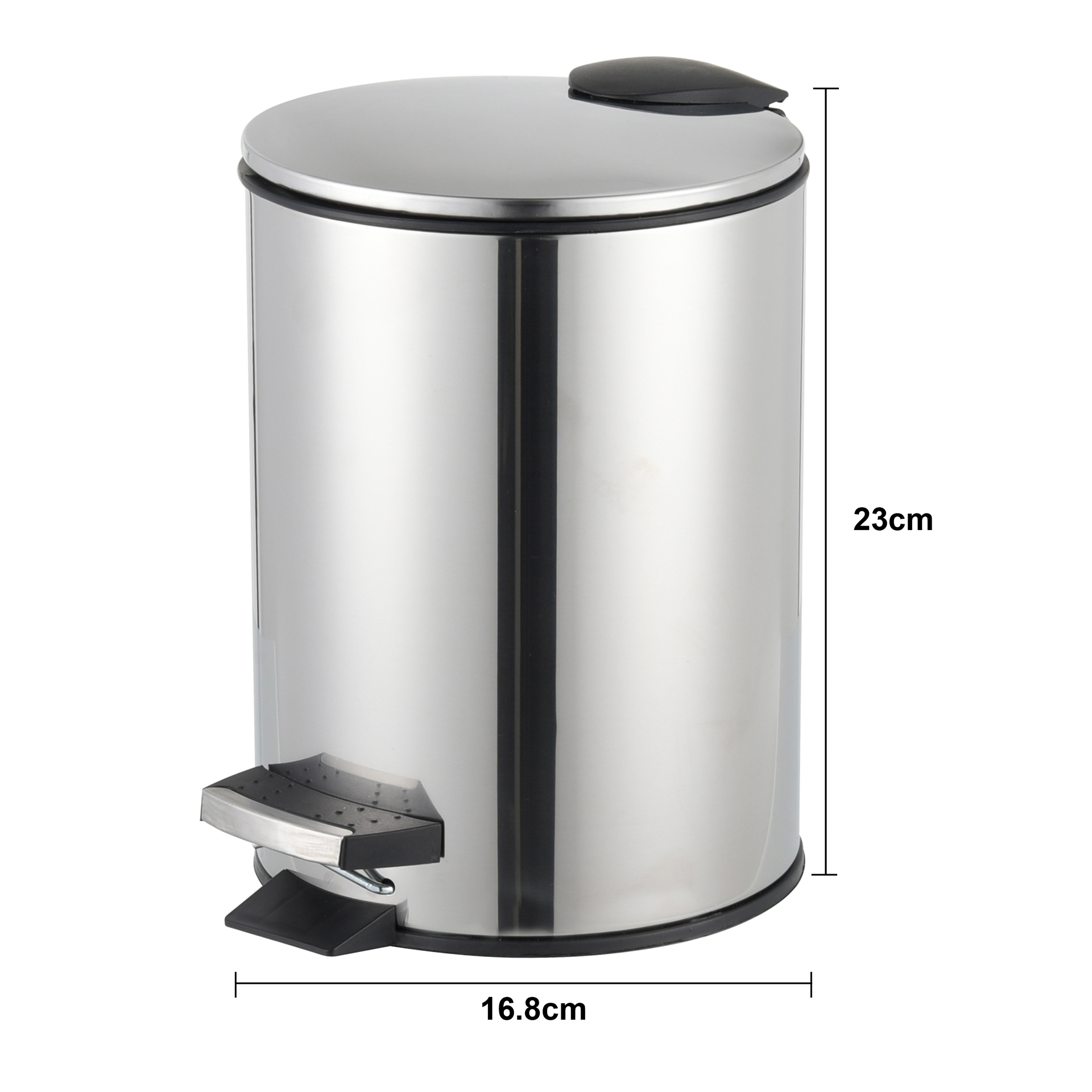 Balde lixo 3L JOM WALT3