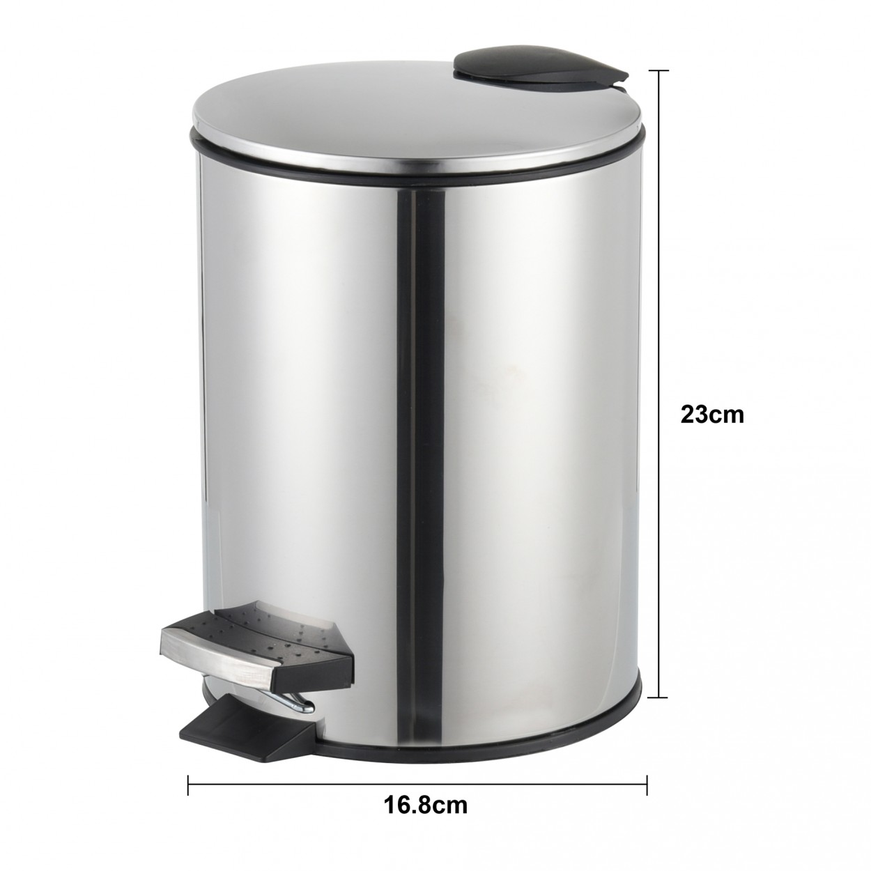 Balde lixo 3L JOM WALT3