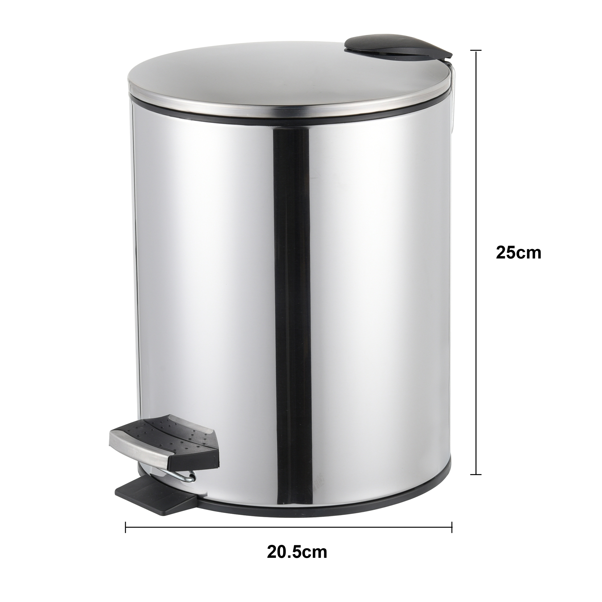 Balde lixo 5L JOM WALT5