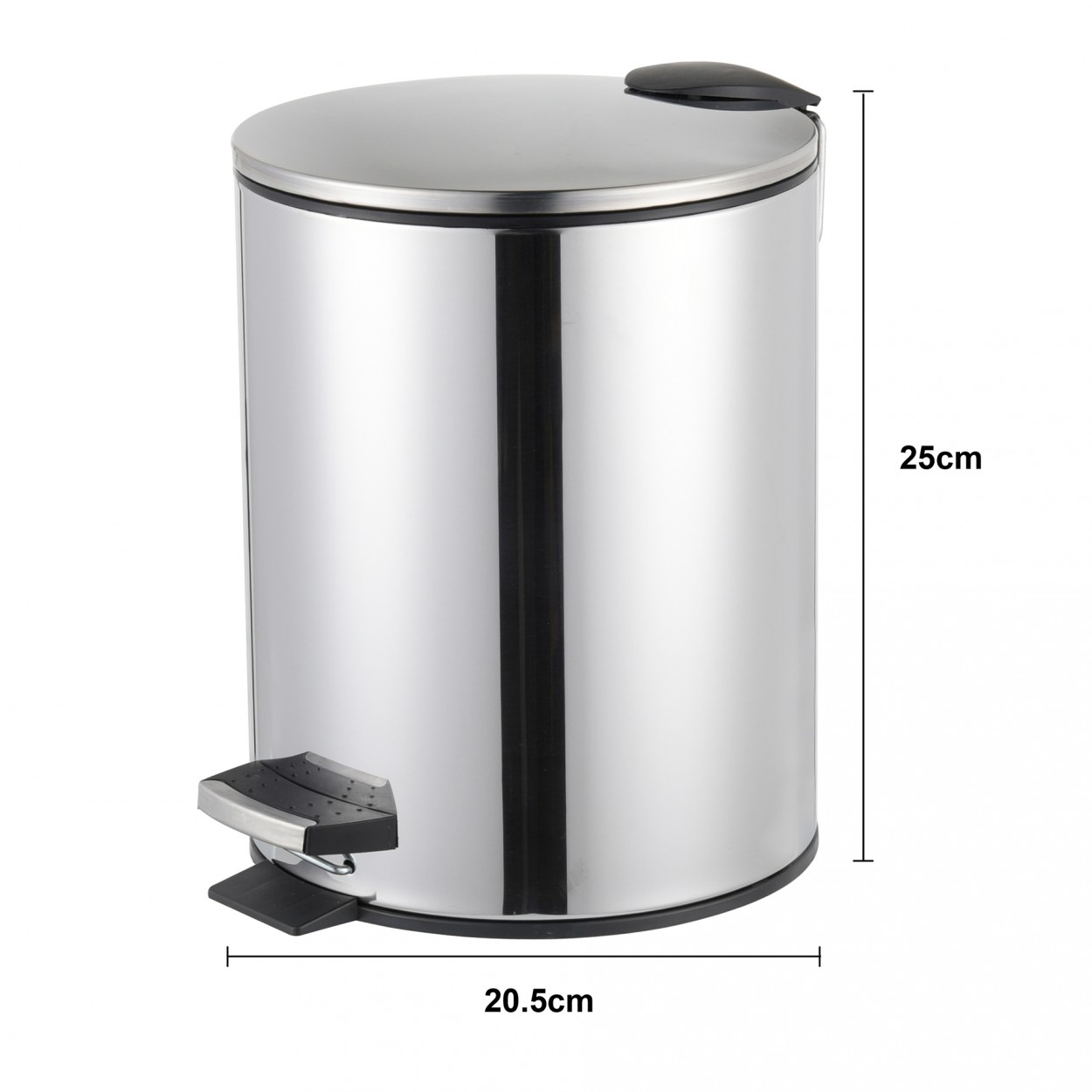 Balde lixo 5L JOM WALT5