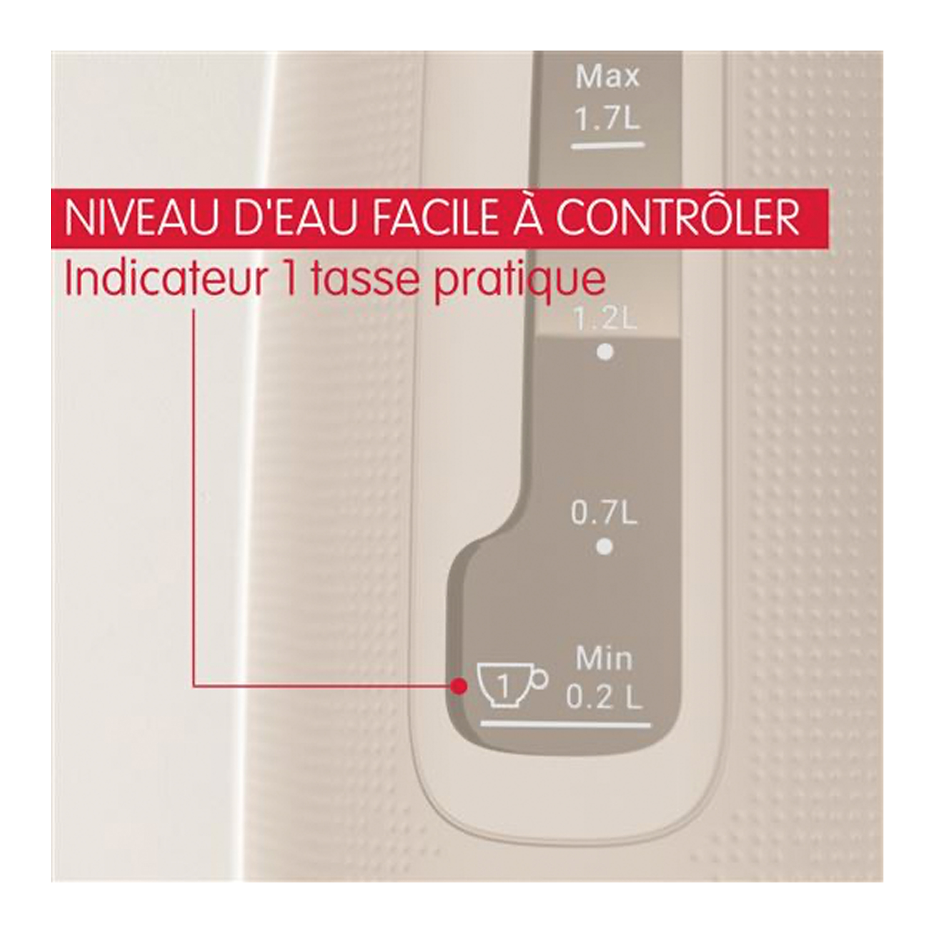 Jarro Elétrico MOULINEX BY2M0B10