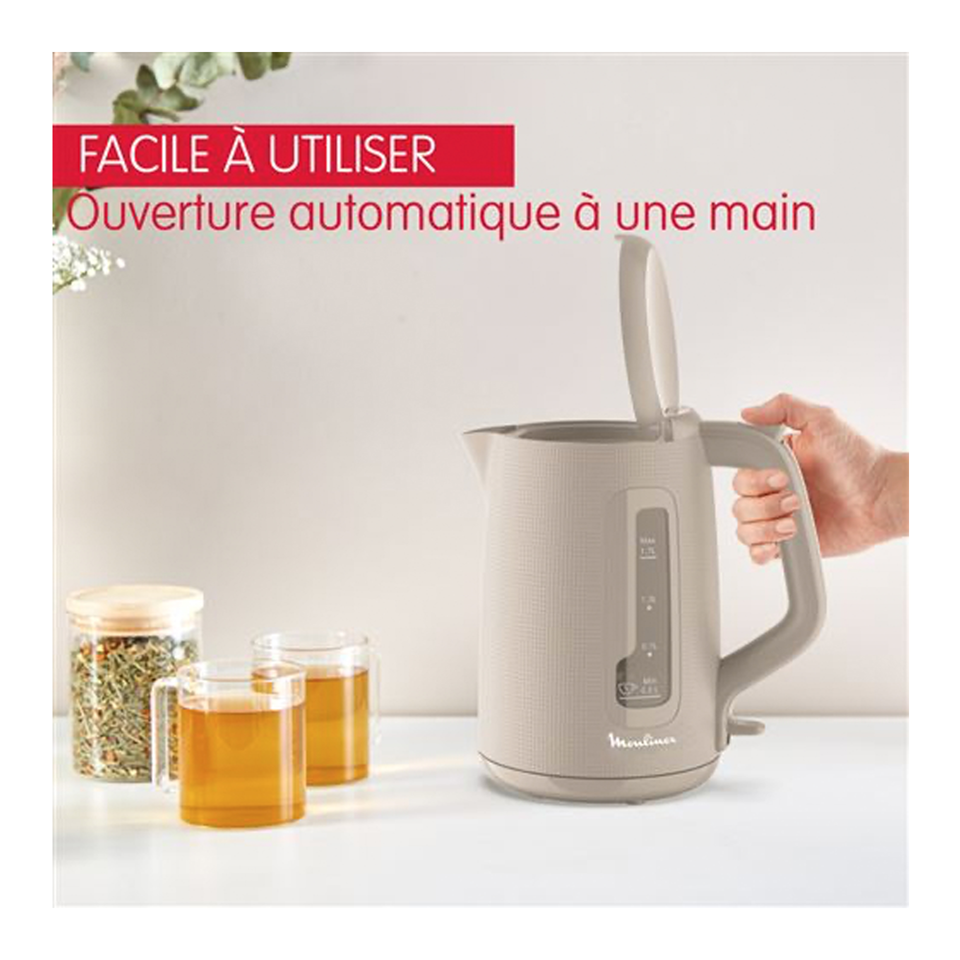 Jarro Elétrico MOULINEX BY2M0B10