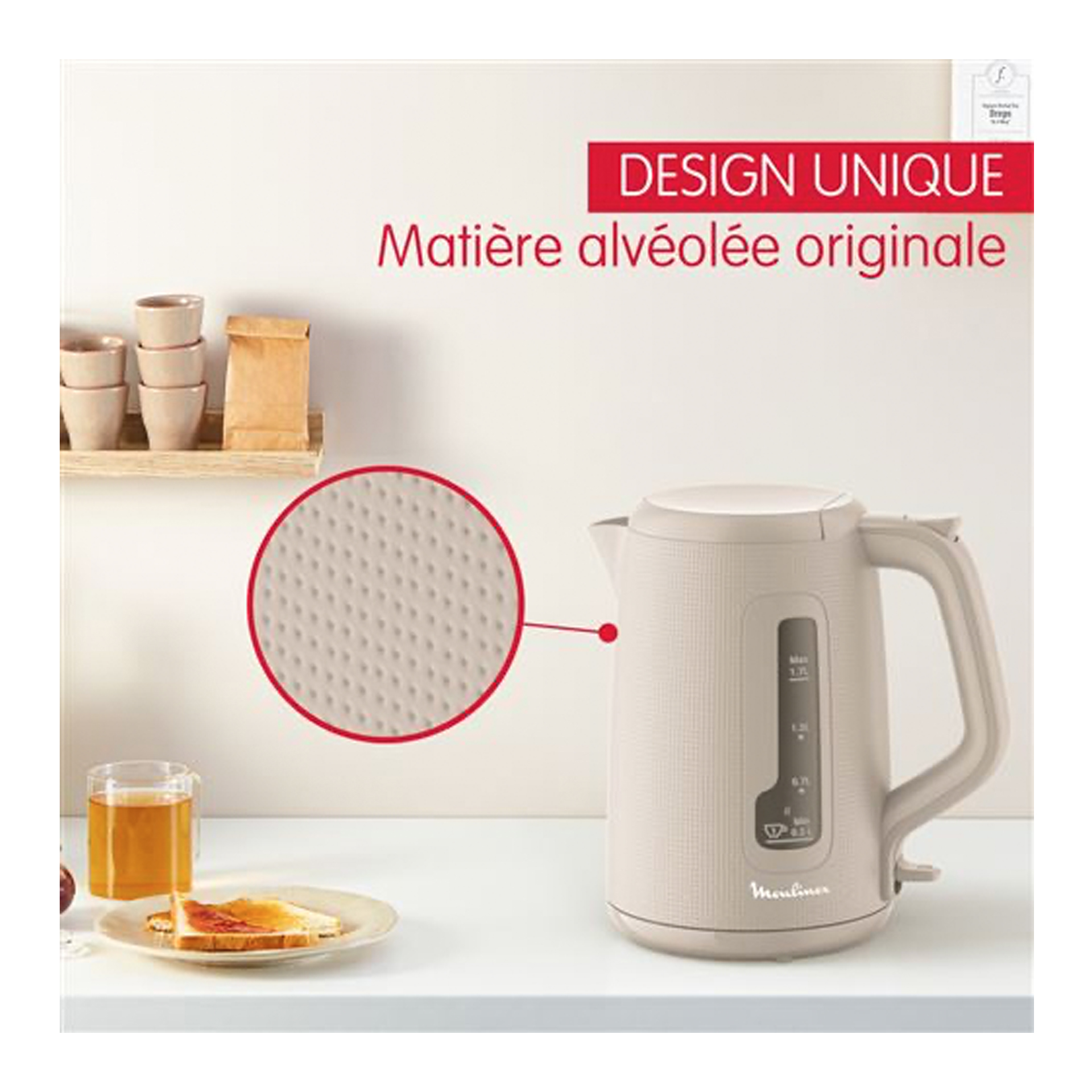 Jarro Elétrico MOULINEX BY2M0B10