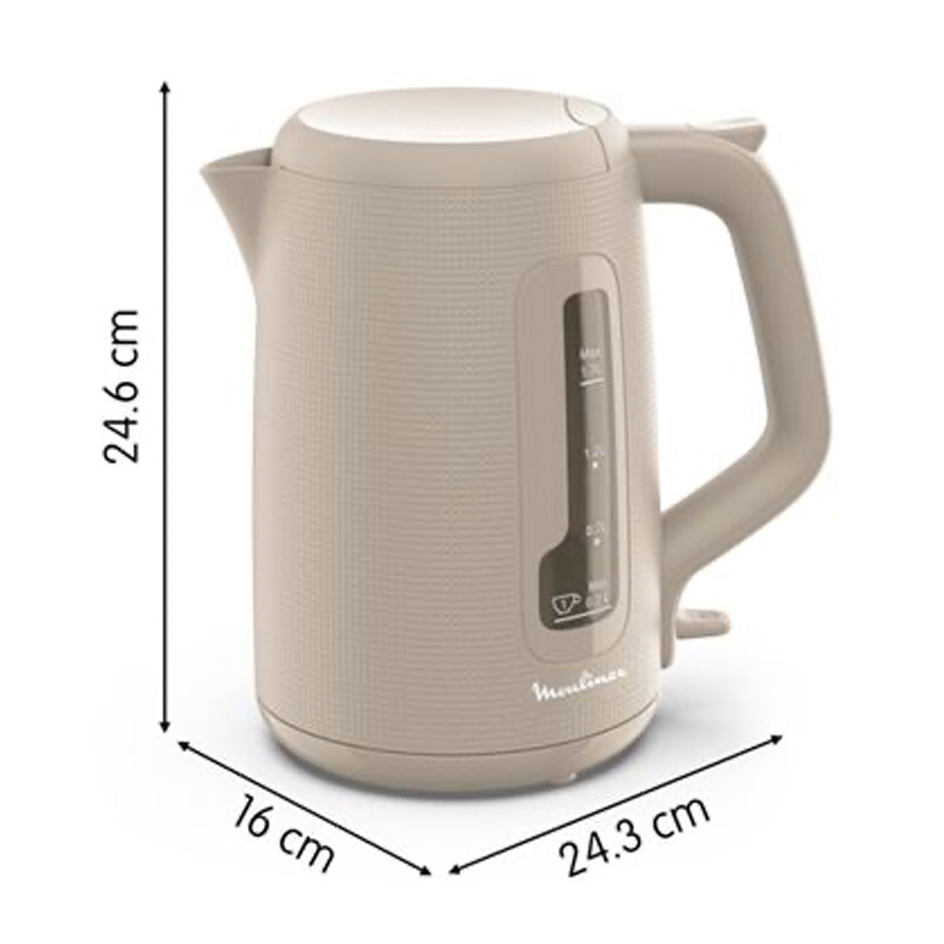 Jarro Elétrico MOULINEX BY2M0B10