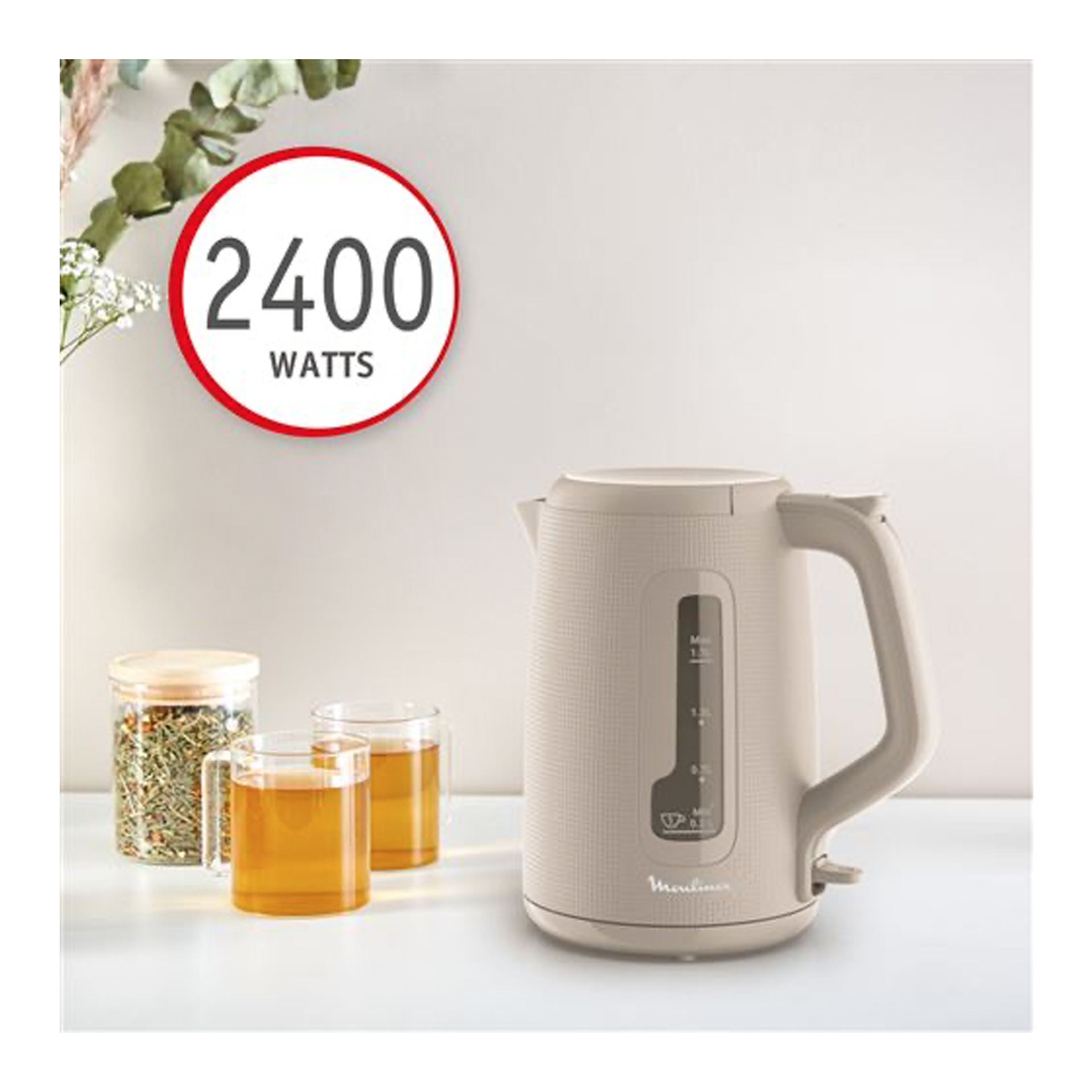 Jarro Elétrico MOULINEX BY2M0B10