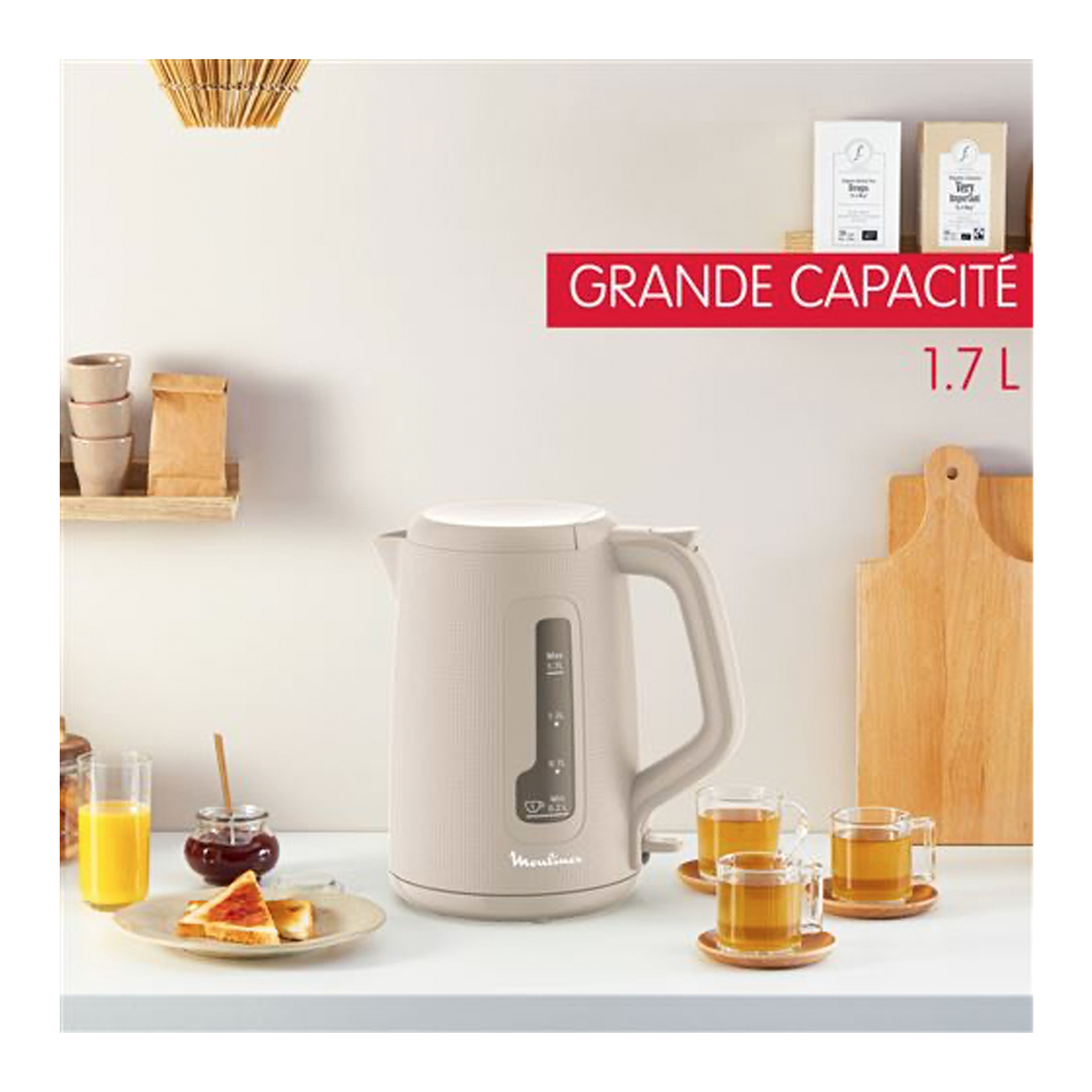 Jarro Elétrico MOULINEX BY2M0B10