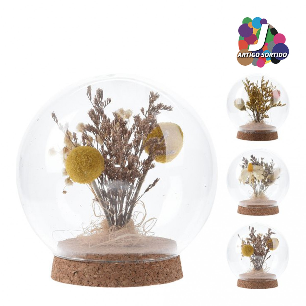 Cupula flor  artificial JOM HZ1950600