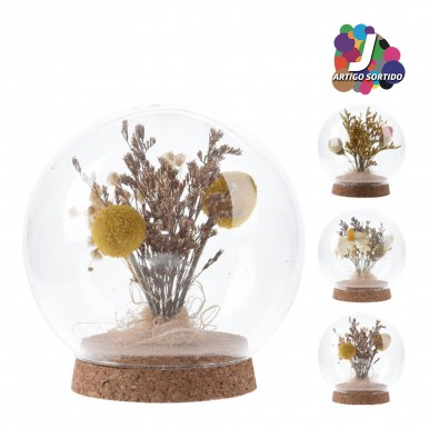 Cupula flor  artificial JOM HZ1950600