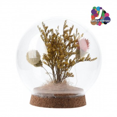 Cupula flor  artificial JOM HZ1950600