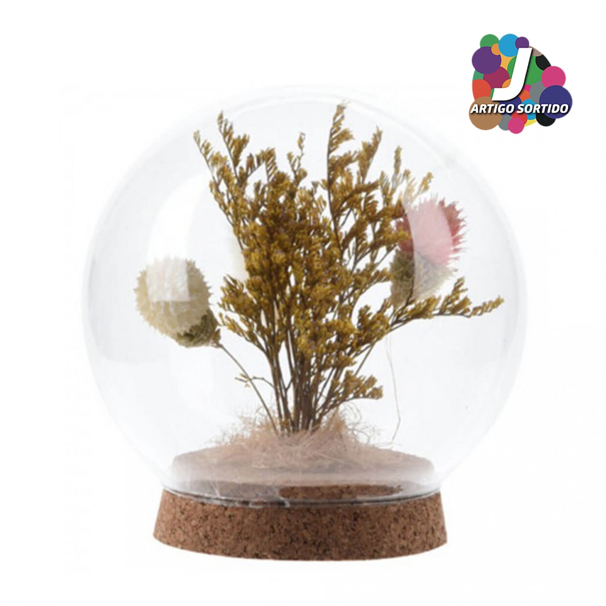 Cupula flor  artificial JOM HZ1950600