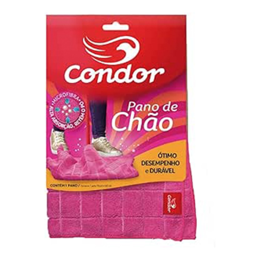 Pano limpeza ch�o JOM CONDOR