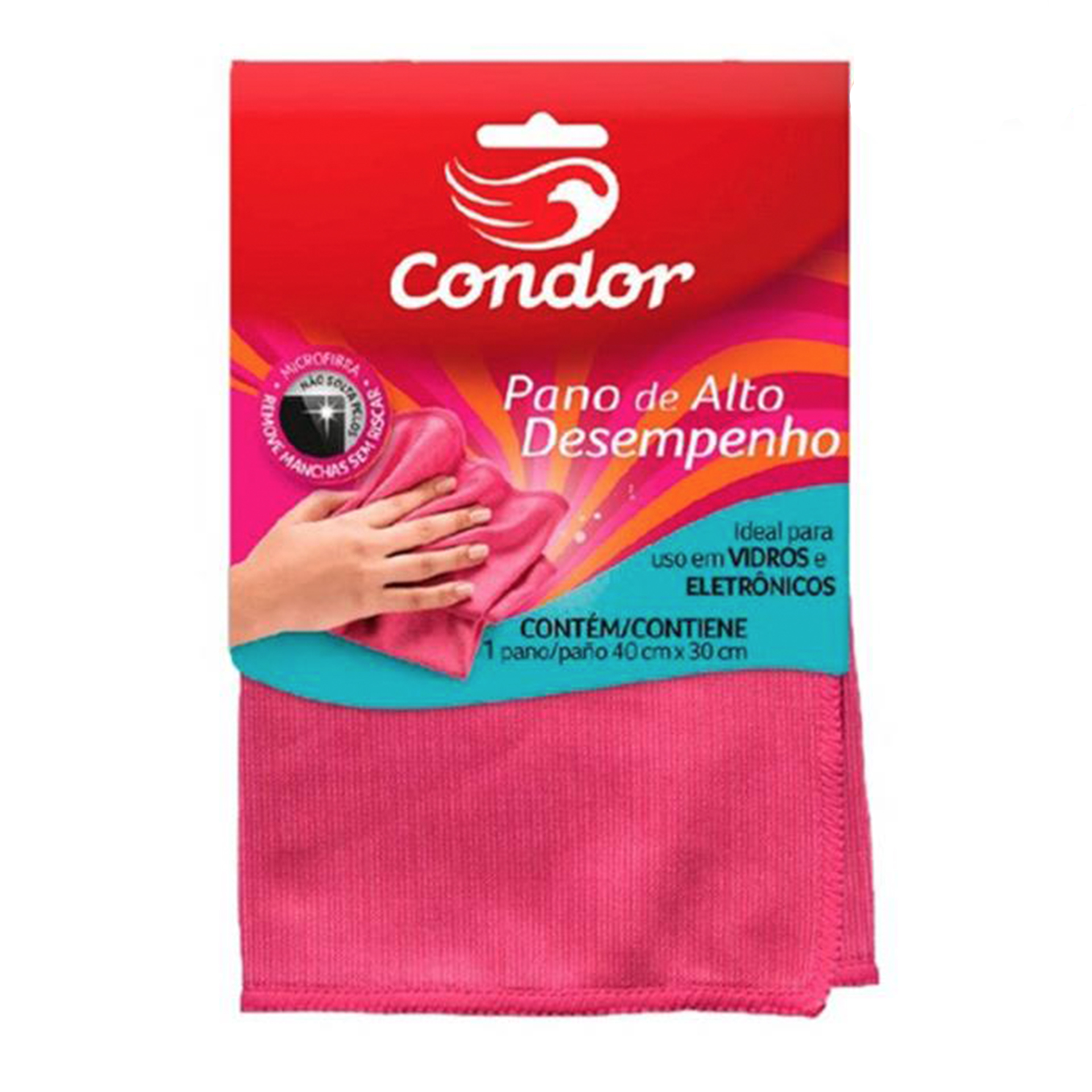 Pano Vidros microfibra JOM CONDOR