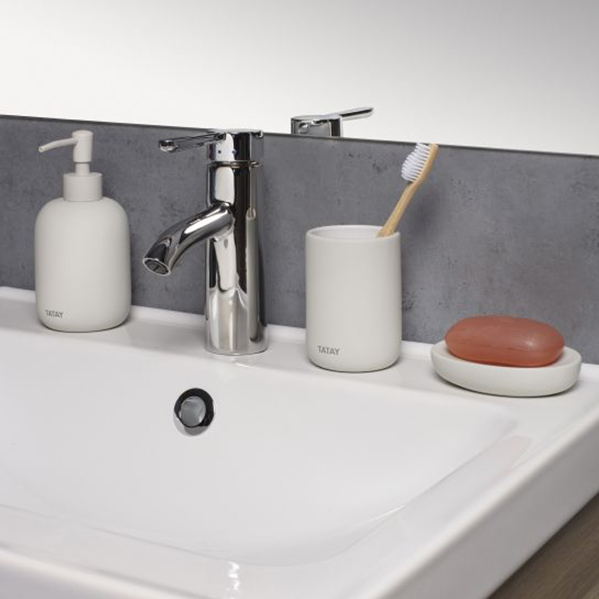 Saboneteira TATAY SOFT