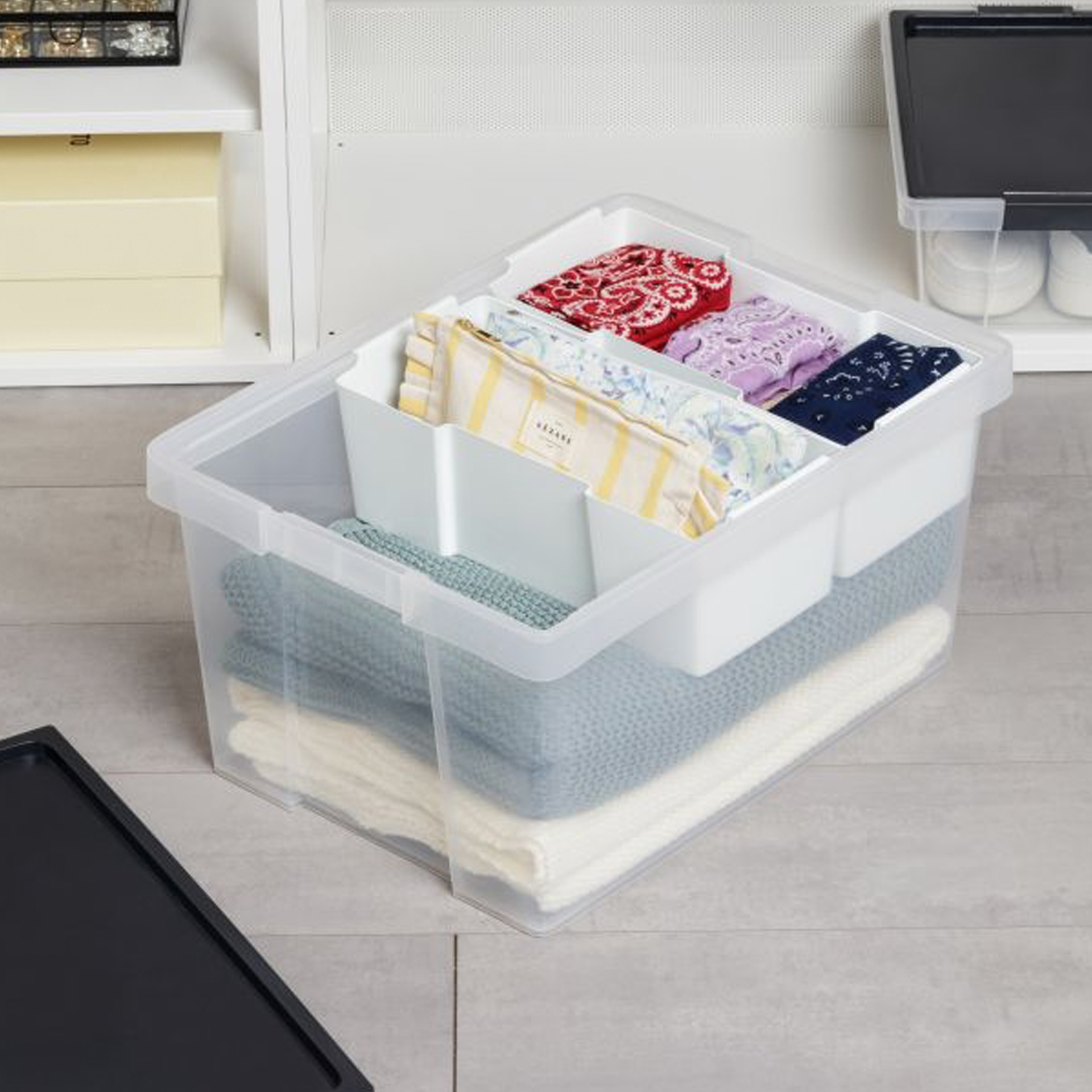 ORGANIZADOR CAIXA MULTIUSOS TATAY 1157801