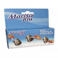 Kit limpeza ferro de engomar JOM MARISA BLU