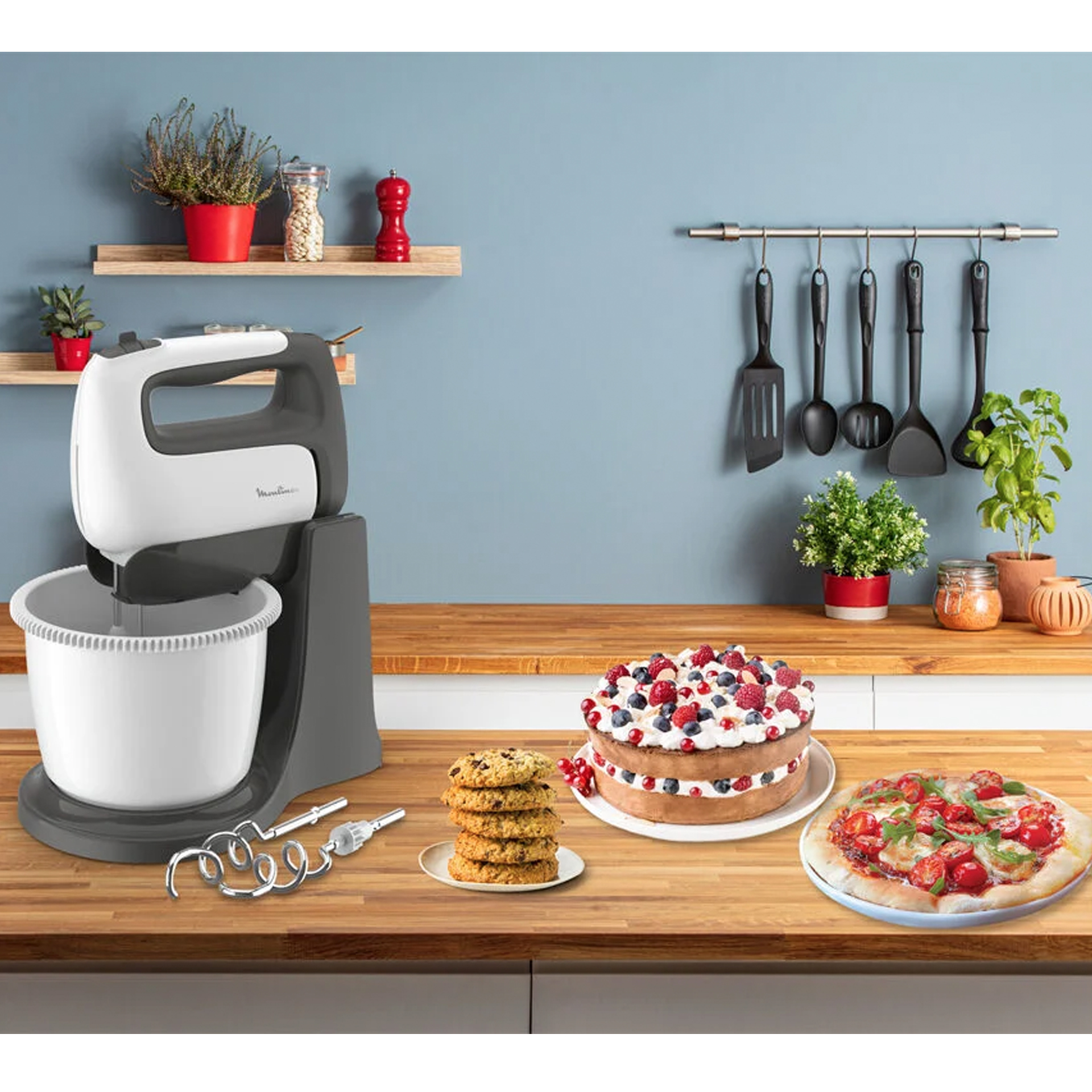 Batedeira MOULINEX HM464110