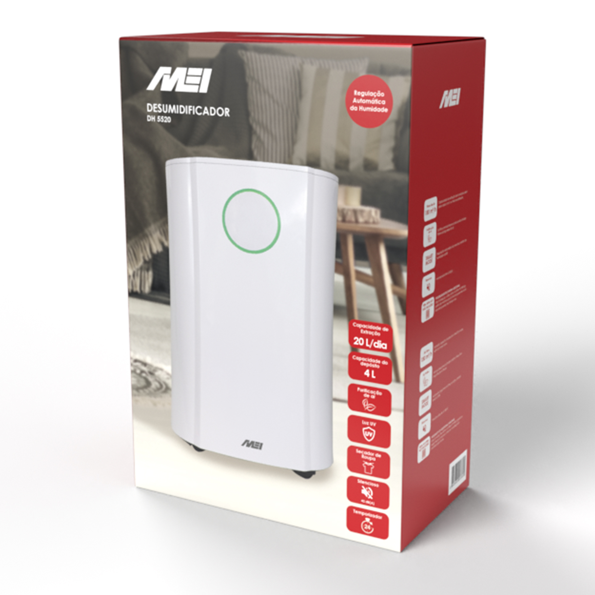 Desumidificador MEI DH 5520