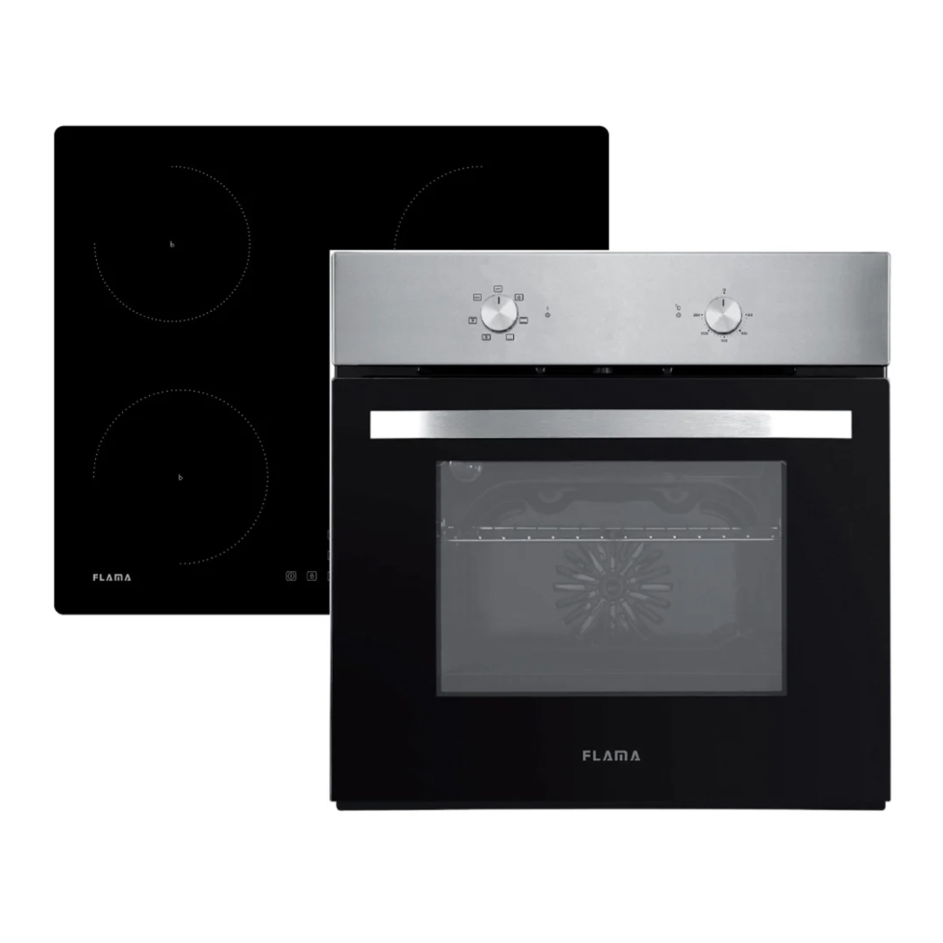 Conjunto Forno + Placa FLAMA 9902FL