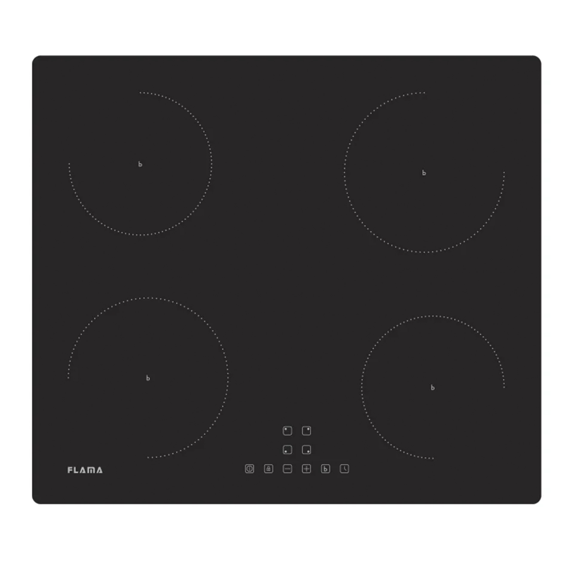 Conjunto Forno + Placa FLAMA 9902FL