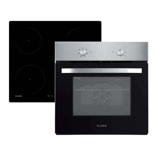 Conjunto Forno + Placa FLAMA 9902FL - Image product