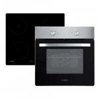 Conjunto Forno + Placa FLAMA 9902FL