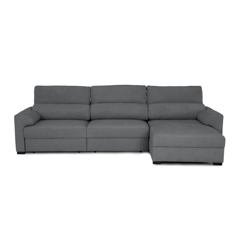 Sof� com Chaise Longue JOM MAULIK