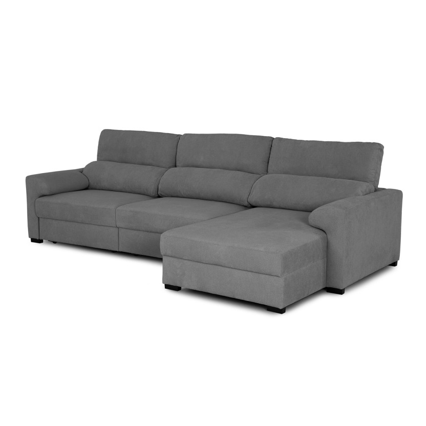 Sof� com Chaise Longue JOM MAULIK