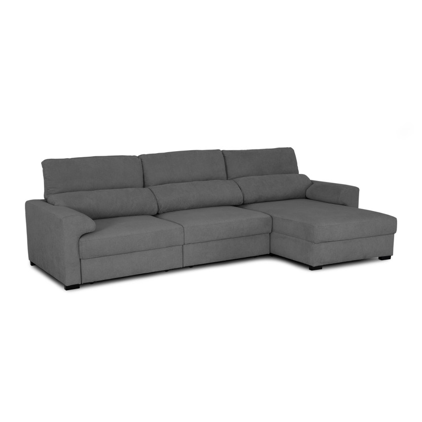 Sof� com Chaise Longue JOM MAULIK