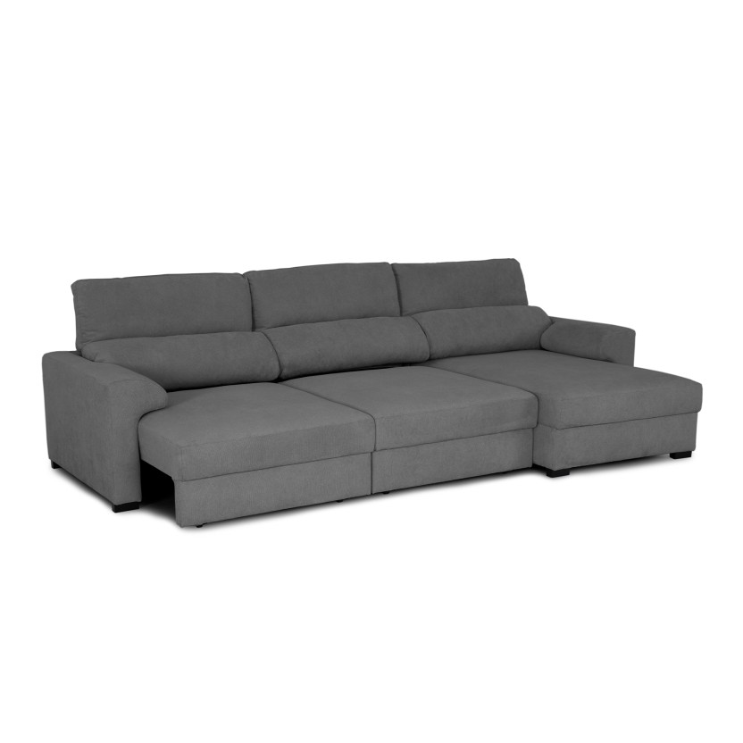 Sof� com Chaise Longue JOM MAULIK