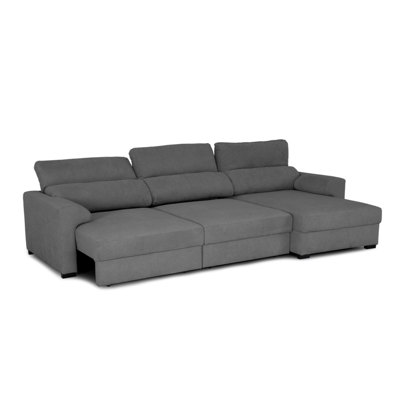 Sof� com Chaise Longue JOM MAULIK