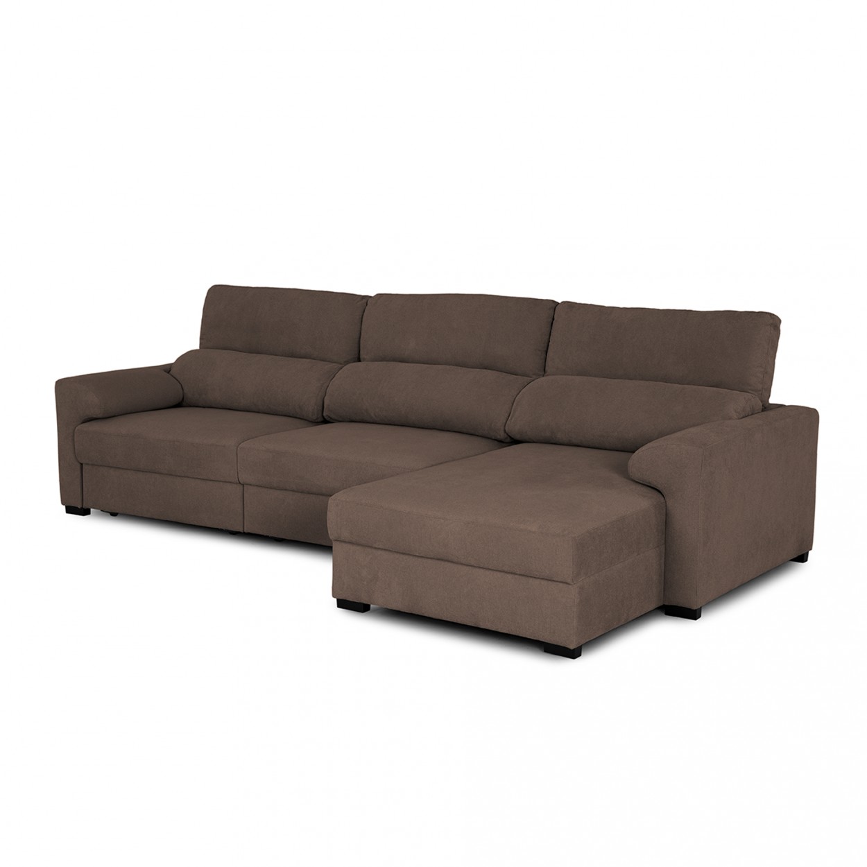 Sofá com Chaise Longue JOM MAULIK
