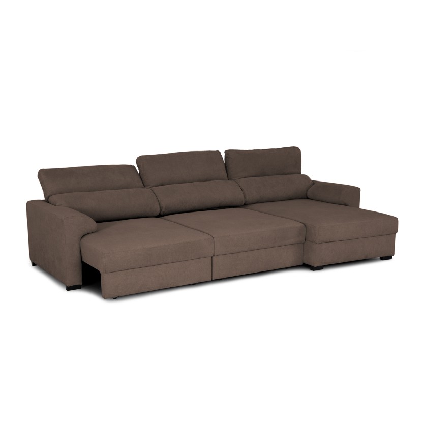 Sof� com Chaise Longue JOM MAULIK