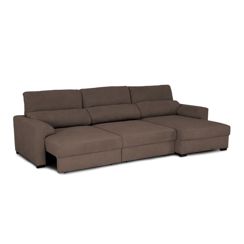 Sof� com Chaise Longue JOM MAULIK