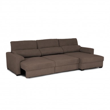 Sofá com Chaise Longue JOM MAULIK Sofá com Chaise Longue JOM MAULIK