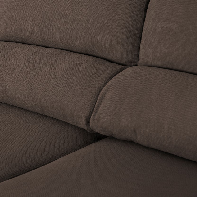 Sof� com Chaise Longue JOM MAULIK