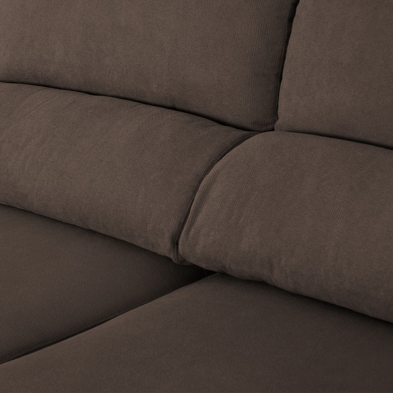 Sofá com Chaise Longue JOM MAULIK