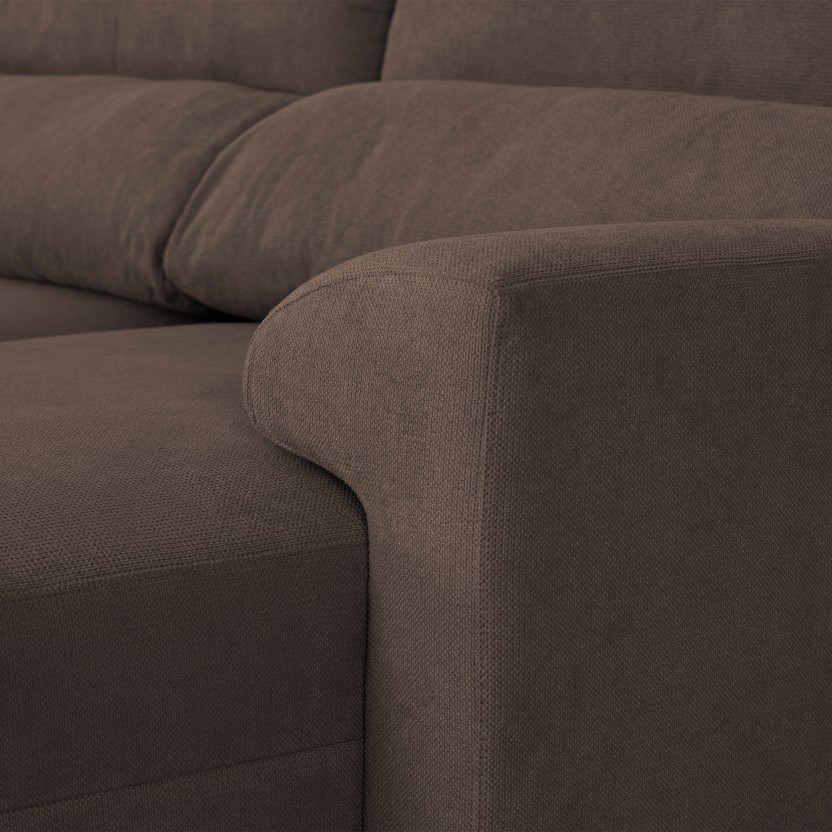 Sof� com Chaise Longue JOM MAULIK