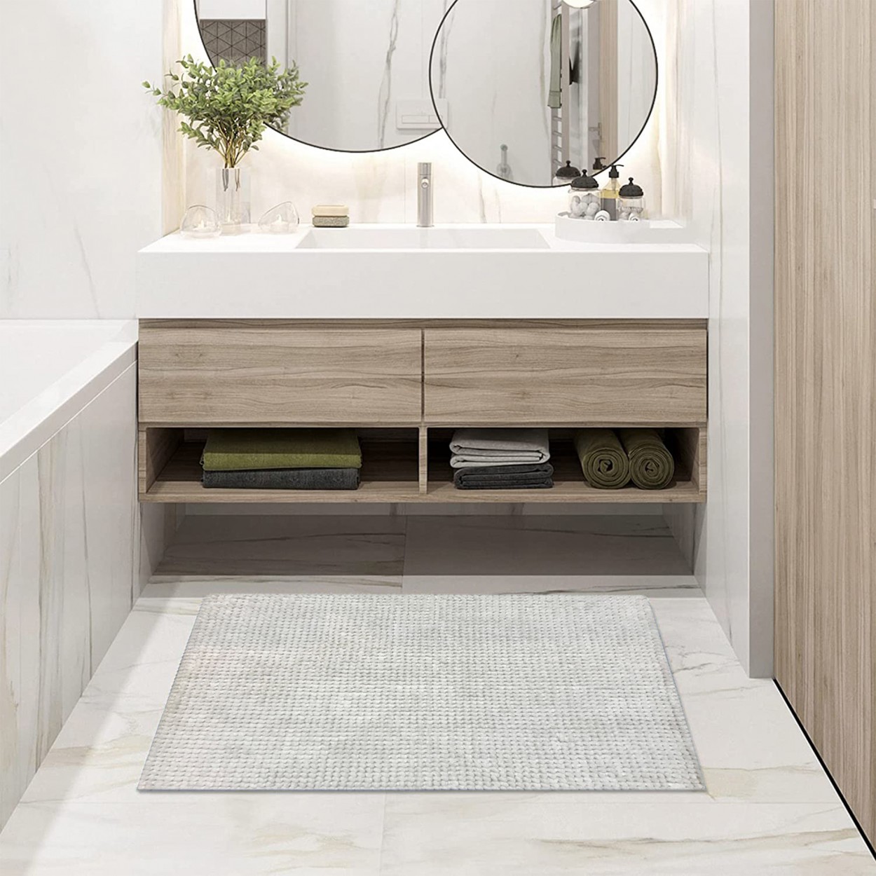 Tapete wc JOM MICROCHENILE-571