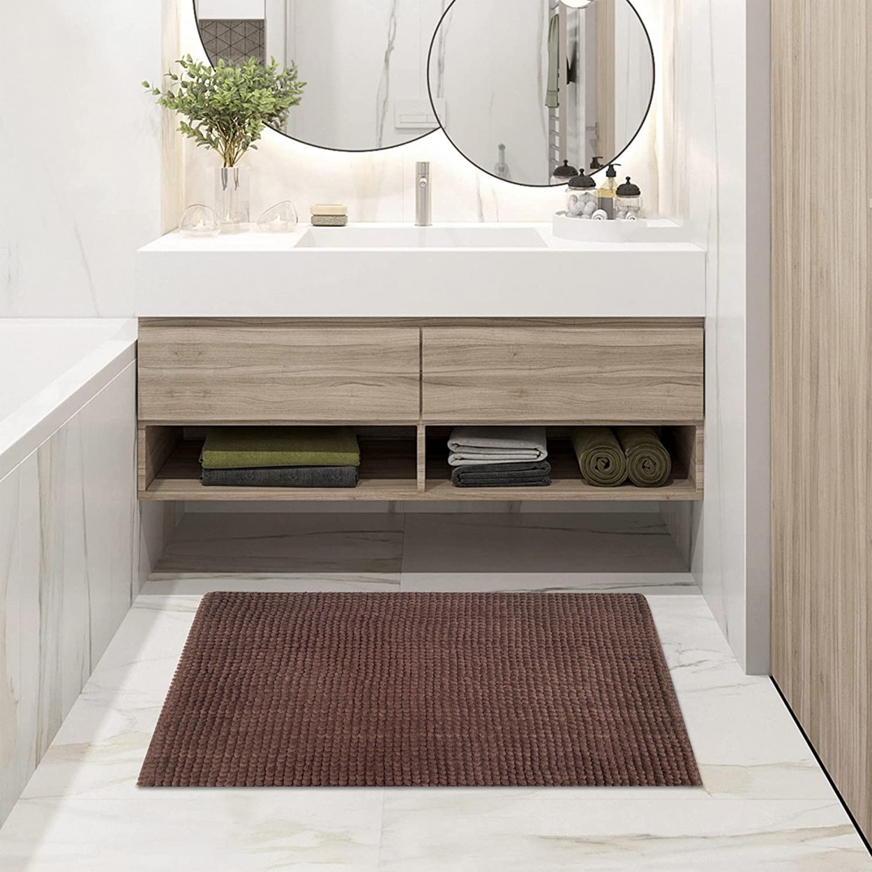 Tapete wc JOM MICROCHENILE-571