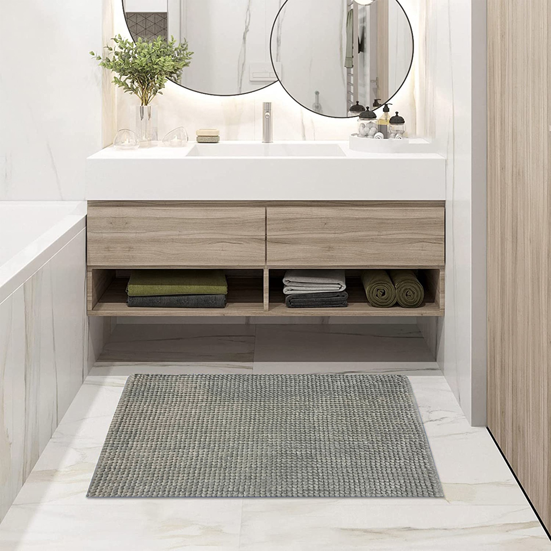 Tapete wc JOM MICROCHENILE-571