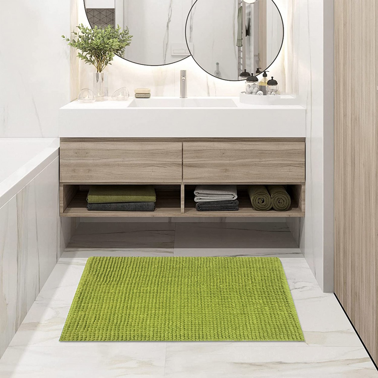 Tapete wc JOM MICROCHENILE-571