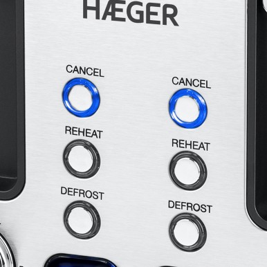 Torradeira HAEGER TO-17D.015A Torradeira HAEGER TO-17D.015A