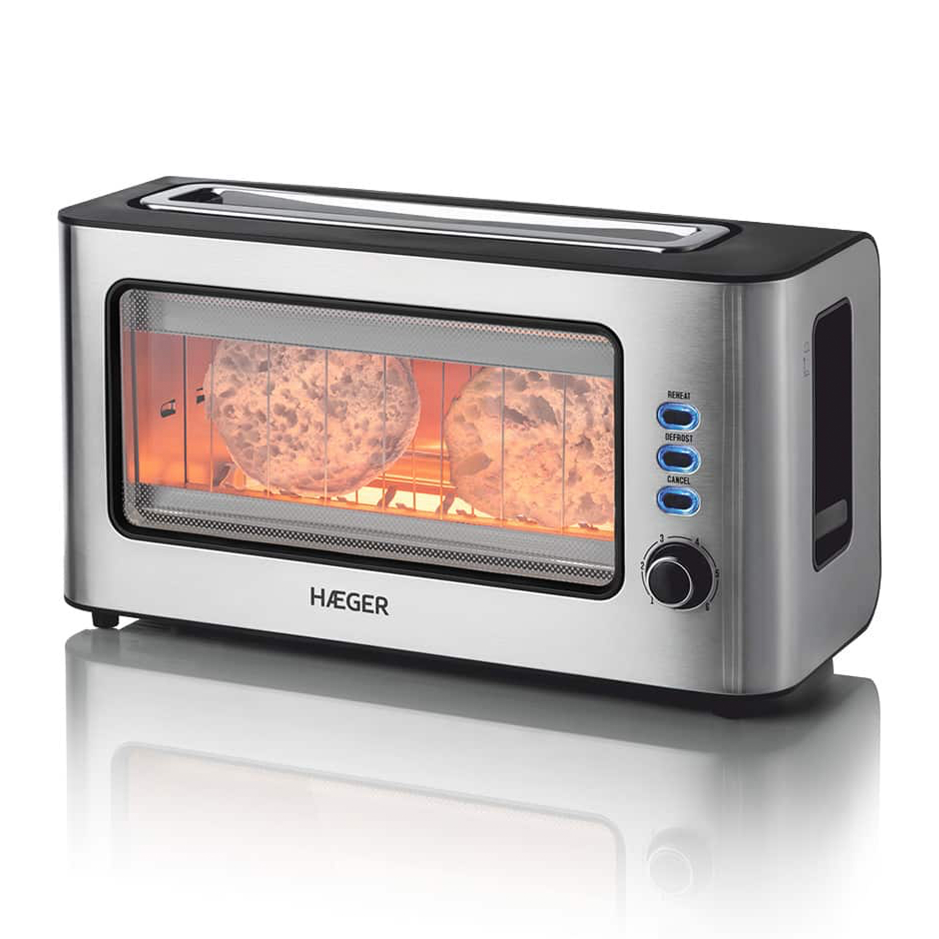 Torradeira HAEGER TO-100.014A