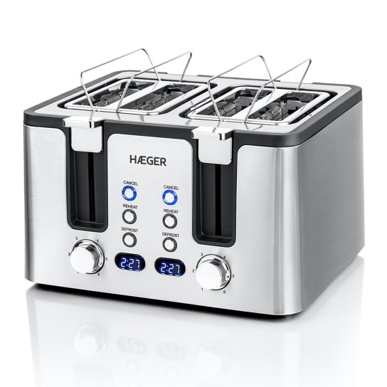 Torradeira HAEGER TO-17D.015A - Image product