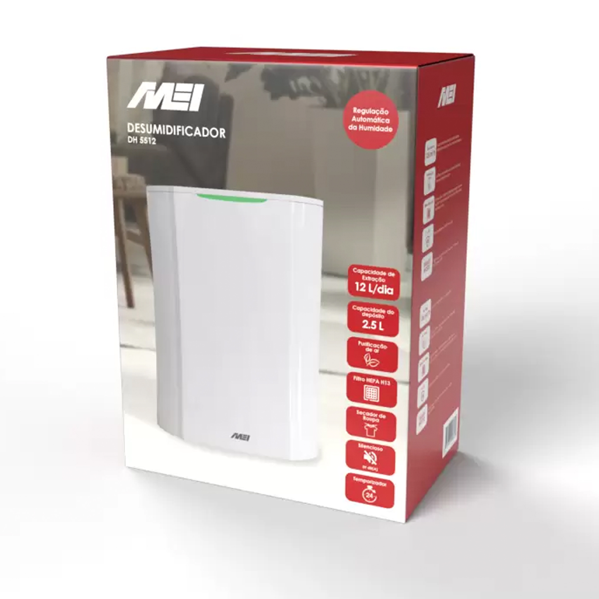 Desumidificador MEI DH 5512