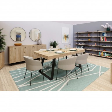 Aparador JOM Industria Peniche 3PT+4GAV