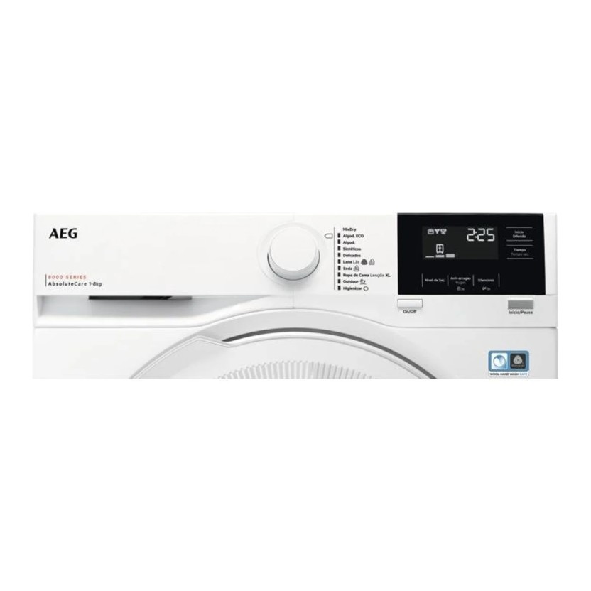 M�quina Secar Roupa AEG TR818A2OB