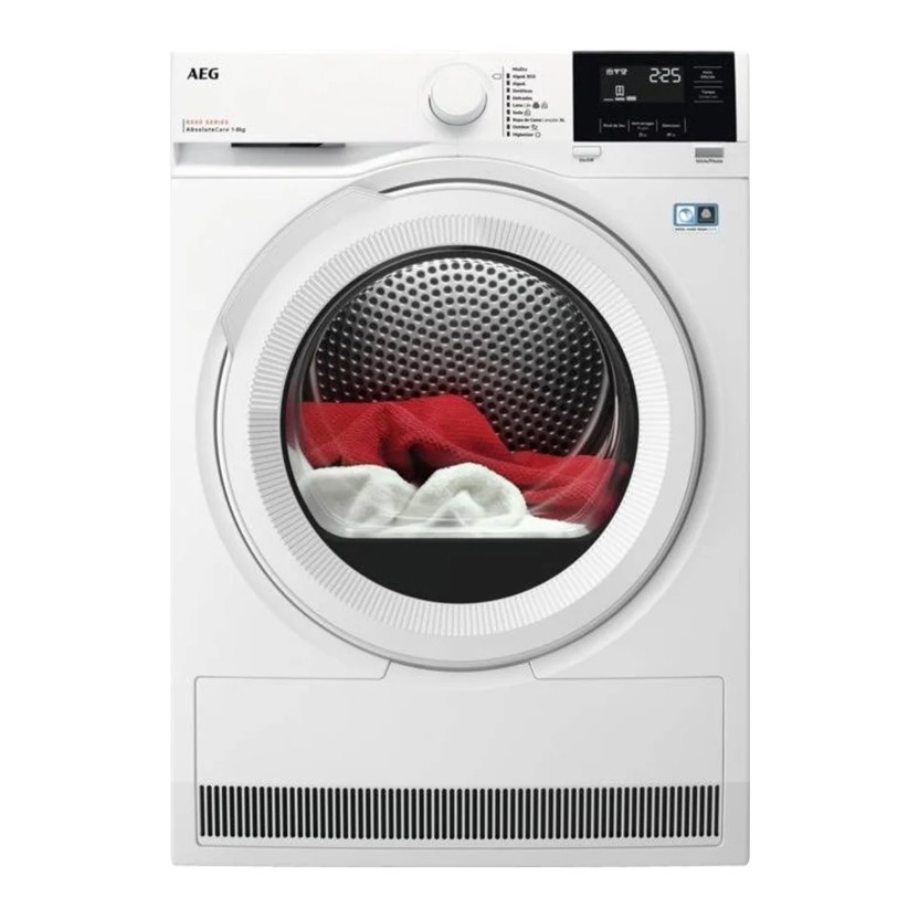 M�quina Secar Roupa AEG TR818A2OB